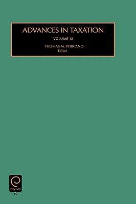 【预售】Advances in Taxation