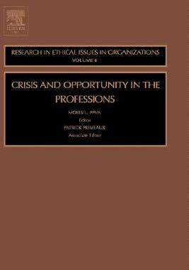 【预售】Crisis and Opportunity in the Professions