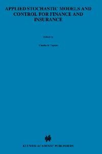 【预售】Applied Stochastic Models and Control for Finance