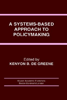【预售】A Systems-Based Approach to Policymaking