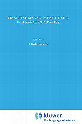 【预售】Financial Management of Life Insurance Companies