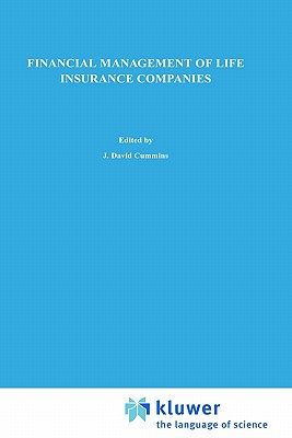 【预售】Financial Management of Life Insurance Companies