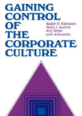【预售】Gaining Control of the Corporate Culture