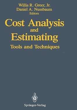 【预售】Cost Analysis and Estimating: Tools and Techniques