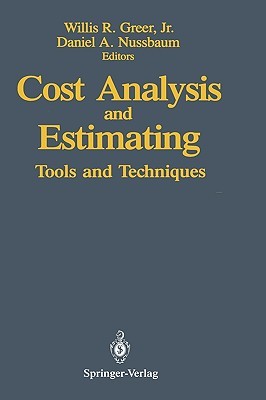 【预售】Cost Analysis and Estimating: Tools and Techniques
