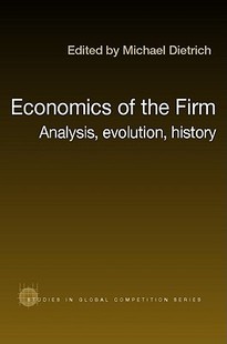 the Firm Evolution Economics Analysis History 预售