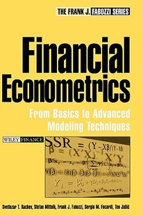 Econometrics Financial From Basics Advanced 预售
