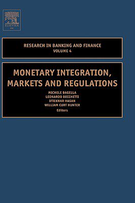 【预售】Monetary Integration, Markets and Regulation