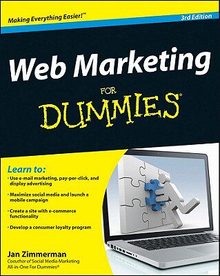 【预售】Web Marketing For Dummies(R), 3Rd Edition