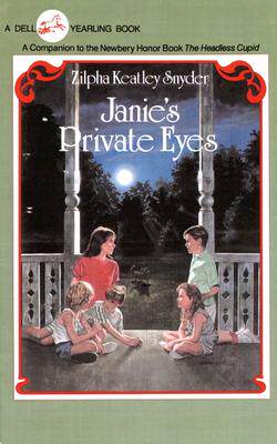 【预售】Janie's Private Eyes