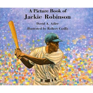 【预售】A Picture Book of Jackie Robinson