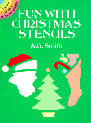 【预售】Fun with Christmas Stencils