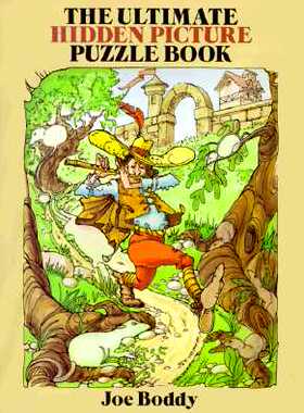 【预售】The Ultimate Hidden Picture Puzzle Book