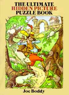 【预售】The Ultimate Hidden Picture Puzzle Book