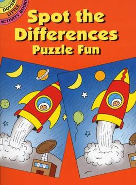 【预售】Spot-The-Differences Puzzle Fun