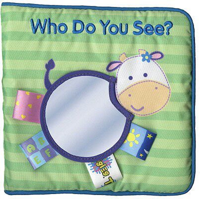 【预售】Who Do You See?英文原版 进口布书