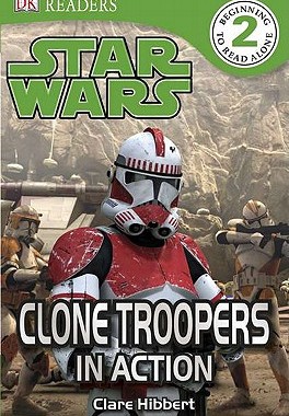 【预售】Star Wars: Clone Troopers in Action