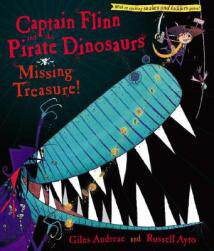 【预售】Captain Flinn and the Pirate Dinosaurs: Missing