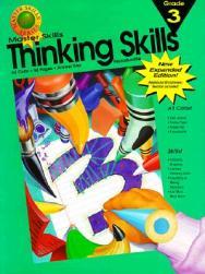 【预售】Master Skills Thinking Skills, Grade 3