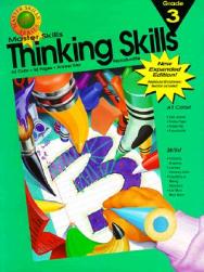 【预售】Master Skills Thinking Skills, Grade 3
