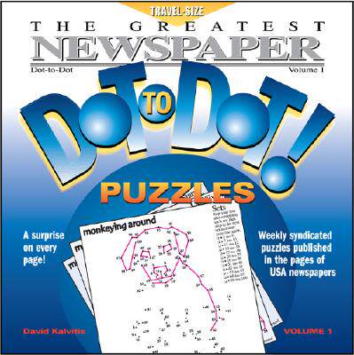 【预售】The Greatest Newspaper Dot-To-Dot Puzzles, Vol. 1