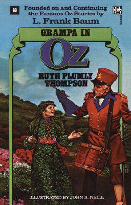 【预售】Grampa in Oz: The Wonderful Oz Books, #18