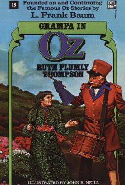 【预售】Grampa in Oz: The Wonderful Oz Books, #18