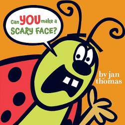 【预售】Can You Make a Scary Face?