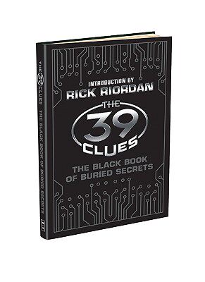 【预售】The 39 Clues: The Black Book of Buried Secrets