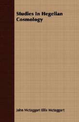 【预售】Studies in Hegelian Cosmology