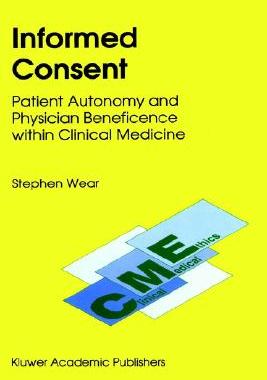 【预售】Informed Consent: Patient Autonomy and Physician