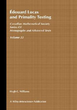 【预售】Edouard Lucas And Primality Testing