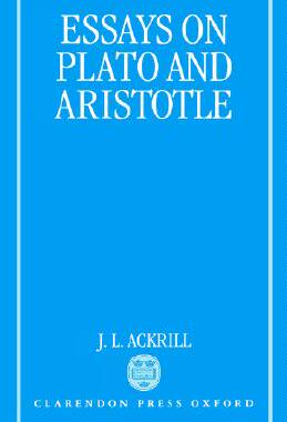 【预售】Essays on Plato and Aristotle