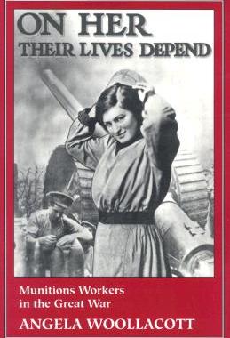 【预订】On Her Their Lives Depend: Munitions Workers in