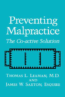 【预售】preventing malpractice: the co-active solution