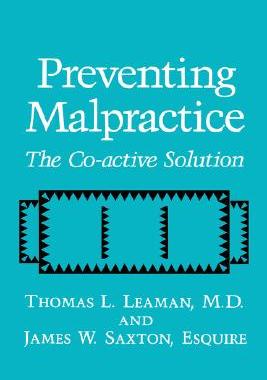 【预售】Preventing Malpractice: The Co-Active Solution