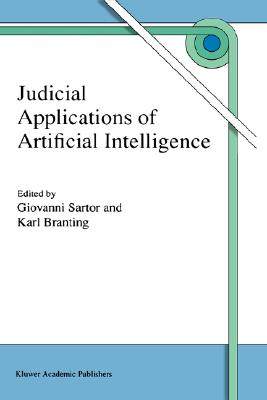 【预售】Judicial Applications of Artificial Intelligence