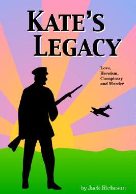 【预售】Kate's Legacy: Love, Heroism, Conspiracy and Murder