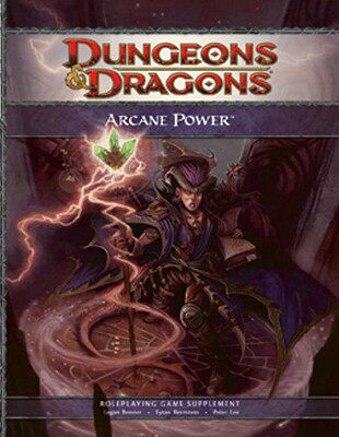 【预订】Arcane Power