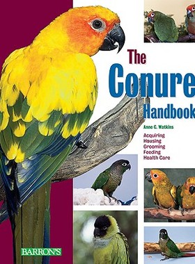 【预订】The Conure Handbook