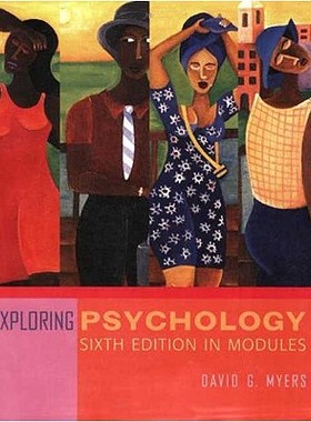 【预订】Modular Exploring Psych 6e P