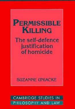 【预售】Permissible Killing