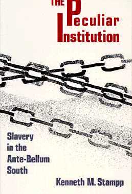 【预售】Peculiar Institution: Slavery in the Ante-Bellum