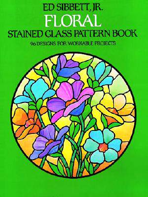 【预订】Floral Stained Glass Pattern Book