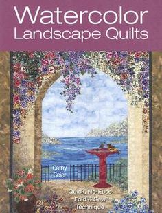 Landscape Quilts Fold 预订 and Fuss Watercolor Quick