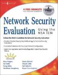 【预订】Network Security Evaluation: Using the NSA IEM