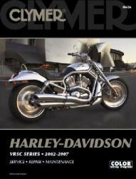 【预订】Clymer Harley-Davidson VRSC Series 2002-2007