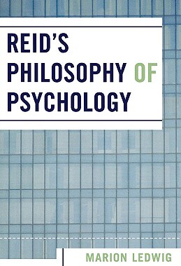 【预售】Reid's Philosophy of Psychology