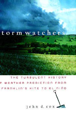 【预售】storm watchers: the turbulent history of weather