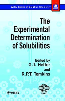 【预订】The Experimental Determination Of Solubilities